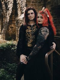 Gothic Paarfotografie