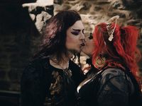 Gothichochzeit Alternative Hochzeitsfotografie