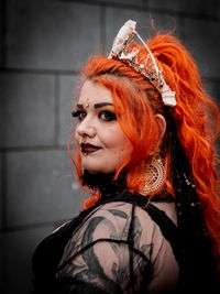 Gothic Braut Gothichochzeit